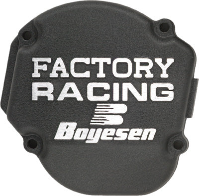 BOYESEN MOTORCYCLE IGN COVER BLACK SC-21B