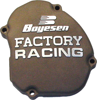 BOYESEN M/C IGN COVER CR80/85 85-05 MAGNESIUM PART# SC-00M NEW