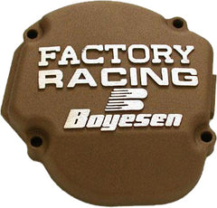BOYESEN M/C IGN COVER CR250 02-05 MAGNESIUM PART# SC-02AM NEW