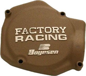 BOYESEN M/C IGN COVER CR125 88-04 MAGNESIUM PART# SC-01AM NEW