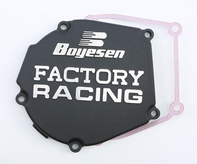 BOYESEN M/C IGN COVER KX250 05 PART# SC-12AB NEW