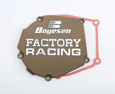BOYESEN M/C IGN COVER KX250 05 MAGNESIUM PART# SC-12AM NEW