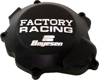BOYESEN FACTORY RACING IGNITION COVER BLACK SC-12B