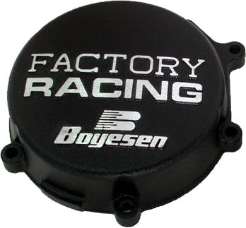 BOYESEN Factory Racing Ignition Cover Black PART NUMBER SC-10AB