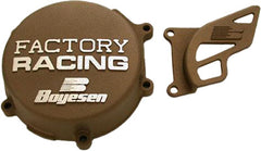 BOYESEN M/C IGN COVER KX80/85/100 MAGNESIUM 90-05 PART# SC-10AM NEW