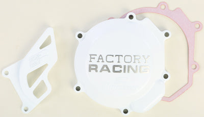 BOYESEN FACTORY RACING IGNITION COVER WHITE SC-10AW