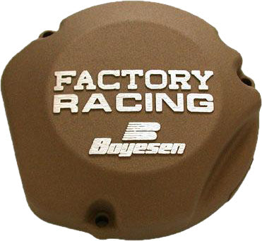 BOYESEN M/C IGN COVER RM125 92-97 MAGNESIUM PART# SC-21M NEW