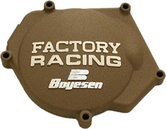 BOYESEN M/C IGN COVER YZ250 99-04 MAGNESIUM PART# SC-32AM NEW