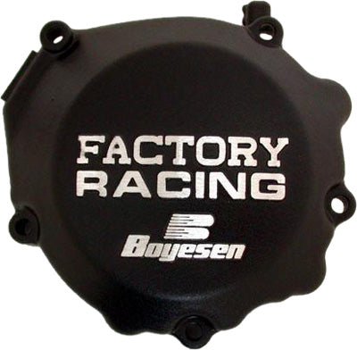 BOYESEN FACTORY RACING IGNITION COVER BLACK SC-32B