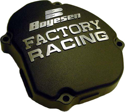 BOYESEN M/C IGN COVER YZ125 05 BLACK PART# SC-33AB NEW