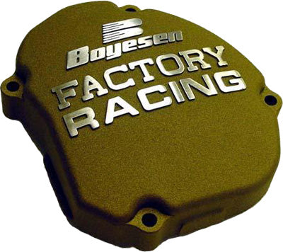 BOYESEN M/C IGN COVER YZ125 05 MAGNESIUM PART# SC-33AM NEW
