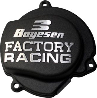 BOYESEN M/C IGN COVER KTM 65SX 09-13 BLACK PART# SC-40AB NEW