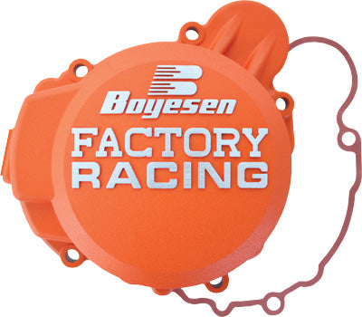 BOYESEN 2003-2016 KTM 85 SX (17/14) FACTORY RACING IGNITION COVER (ORANGE) SC-46