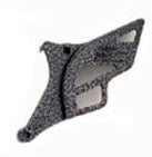 BOYESEN M/C CHAIN GUARD CR80/85 85-07 PART# CG-00 NEW