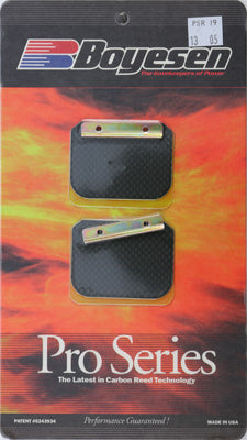 BOYESEN MOTORCYCLE PRO REEDS PSR-19