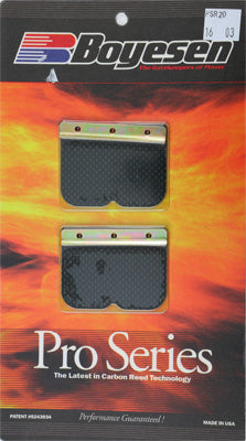 BOYESEN MOTORCYCLE PRO REEDS PSR-20