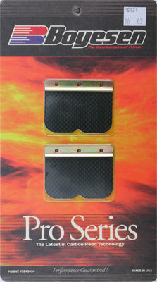 BOYESEN Motorcycle Pro Reeds PART NUMBER PSR-21