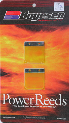 BOYESEN MOTORCYCLE REEDS 6104