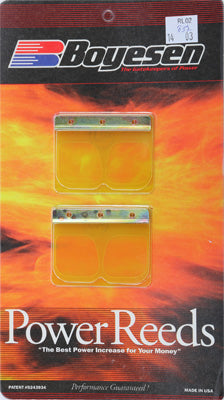 BOYESEN MOTORCYCLE RAD VALVE REEDS RL-02