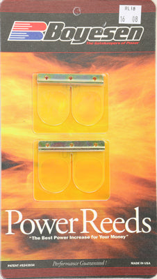 BOYESEN MOTORCYCLE RAD VALVE REEDS RL-18