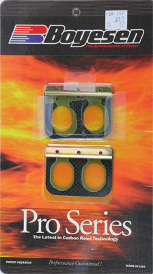 BOYESEN M/C PRO REED CR250 02 PART# PSR-167 NEW