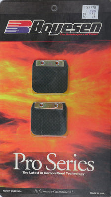 BOYESEN MOTORCYCLE PRO REEDS PART NUMBER PSR-170