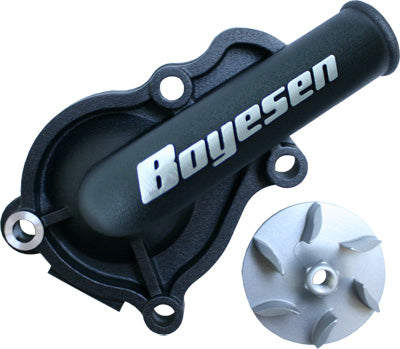 BOYESEN WATERPUMP COVER IMPELLER KITCRF150R 07-08 BLACK PART# WPK-09B NEW