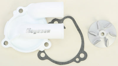 BOYESEN WATERPUMP COVER & IMPELLER KIT WHITE WPK-10W