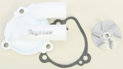BOYESEN Waterpump Cover & Impeller Kit White PART NUMBER WPK-10W
