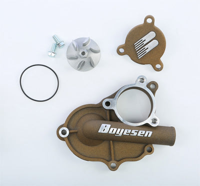 BOYESEN Waterpump Cover & Impeller Kit Magnesium PART NUMBER WPK-26M