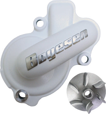 BOYESEN WATERPUMP COVER & IMPELLER KIT WHITE WPK-32AW