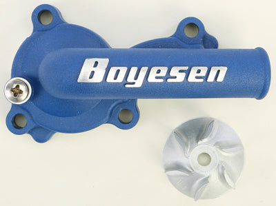BOYESEN 2006-2015 KAWASAKI KX450F WATERPUMP & IMPELLER KIT KX450 F BLUE WPK-18L