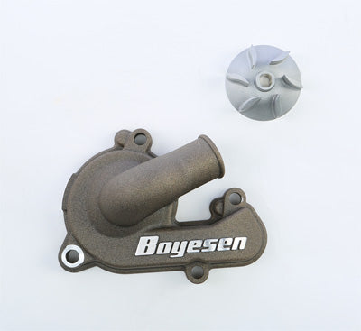 BOYESEN HY-FLO WATER PUMP COVER IMPELLER KIT (MAGNESIUM) PART# WPK-44M NEW