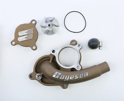 BOYESEN HY-FLO WATER PUMP COVER IMPELLER KIT (MAGNESIUM) PART# WPK-27M NEW