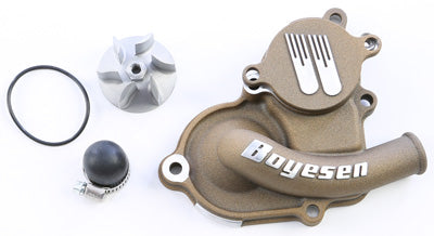 BOYESEN Waterpump Cover & Impeller Kit Magnesium PART NUMBER WPK-26AM