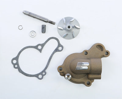 BOYESEN Waterpump Cover & Impeller Kit Magnesium PART NUMBER WPK-37AM