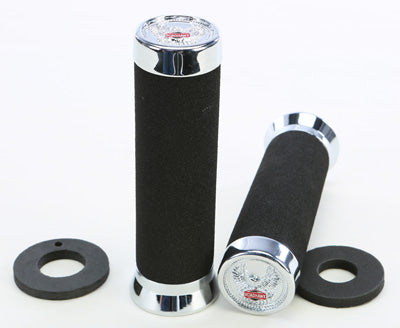 EMGO ROADHAWK FOAM GRIPS 7/8"X5.5" PART# 42-90961