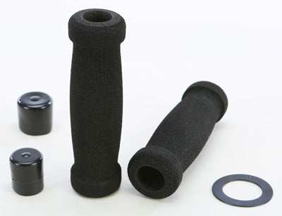 EMGO FOAM GRIPS STREET 7/8 X 5" BLACK PART# 42-20500