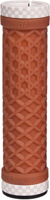 ODI LOCK-ON GRIPS W/ALLOY CLAMPS LTD. GUM 130MM PART# D3OVNGR-W NEW