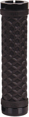 ODI LOCK-ON GRIPS W/ALLOY CLAMPS BLACK 130MM D3OVNB-B