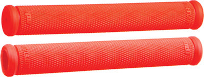 ODI ONE PIECE GRIPS FIRE RED 8" #N01RFFR
