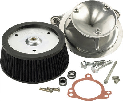 BOYESEN POWER X INTAKE AIR FILTER SYST(SILVER) PART# PX-HBP-01 NEW