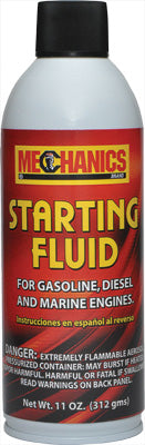 MECHANICS STARTING FLUID 11 OZ PART# 50275MB