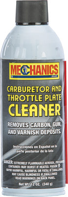 MECHANICS CARBURETOR SPRAY CLEANER 12 OZ 50213 / 50216MB