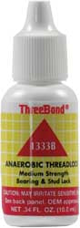 THREEBOND MEDIUM STRENGTH BEARING & STUD THREAD LOCK 10ML PART# 1333BT001