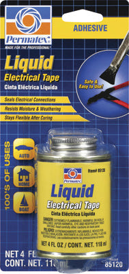 PERMATEX LIQUID ELECTRICAL TAPE 4OZ PART# 85120