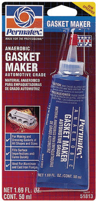 PERMATEX ANAEROBIC GASKET MAKER 50ML PART# 51813