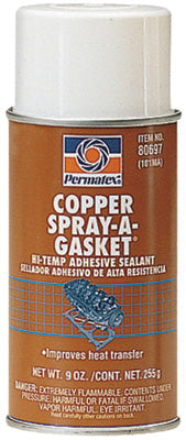 PERMATEX COPPER SPRAY-A-GASKET 12OZ PART# 80697