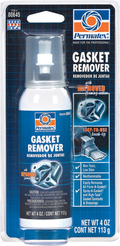 PERMATEX GASKET REMOVER 4OZ PART# 80645