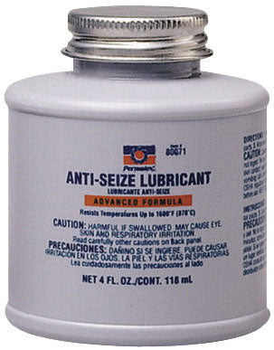 PERMATEX ANTI-SEIZE LUBRICANT 4OZ PART# 80071